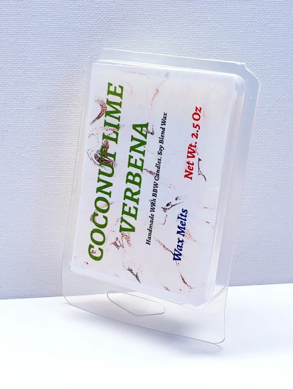COCONUT LIME VERBENA  -Bath & Body Works Candle Wax Melts- $8 per pack
